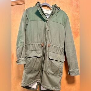 GAP green winter jacket